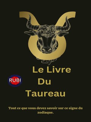 cover image of Le Livre  Du  Taureau